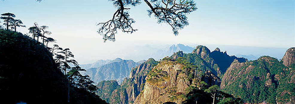 安徽黄山风景