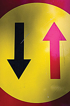 交通标志,箭头,通行权