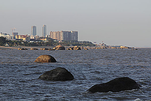 厦门海滨城市