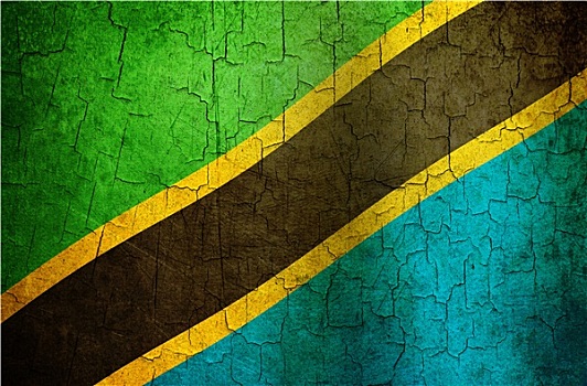 低劣,坦桑尼亚,旗帜
