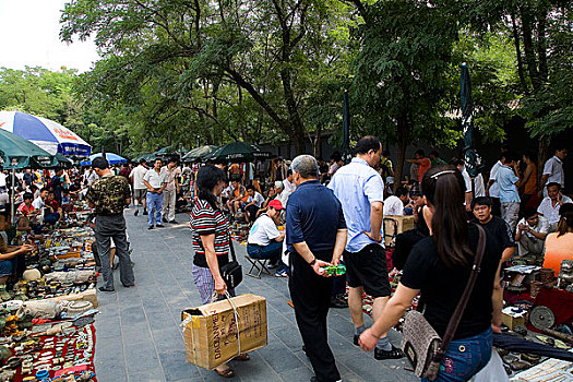 北京潘家園舊貨市場