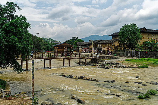 福建,漳州,古镇,风光