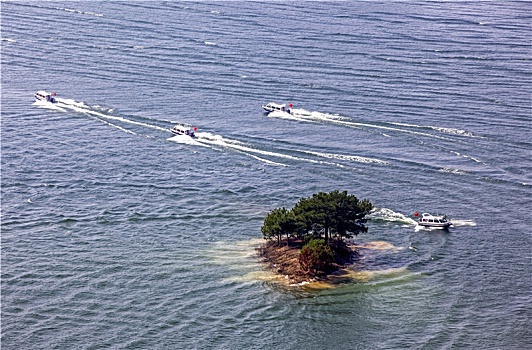 浙江杭州,淳安县千岛湖