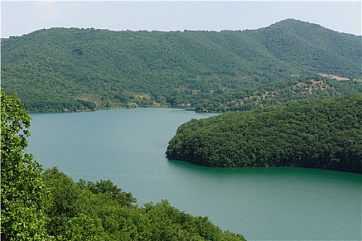 坝,湖,保加利亚