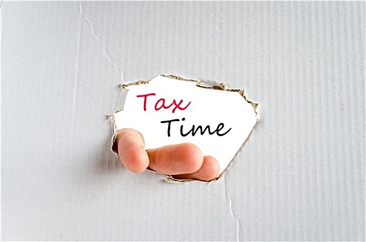 税,时间,概念