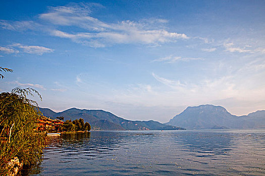 泸沽湖风景