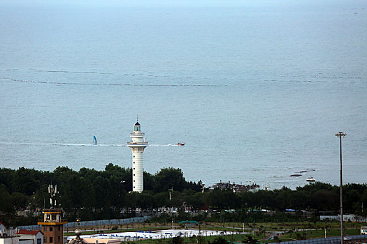 夏日里的海龙湾气象万千风景如画