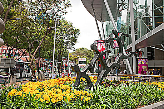 百货公司,新加坡