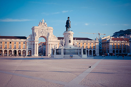 葡萄牙里斯本科梅西奥广场
