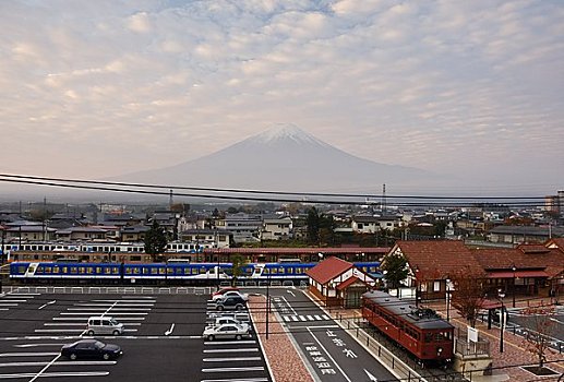 富士山,本州,日本