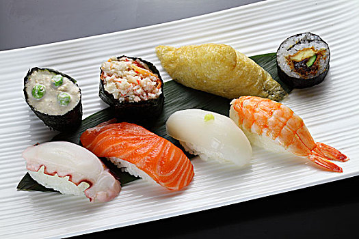 寿司组合