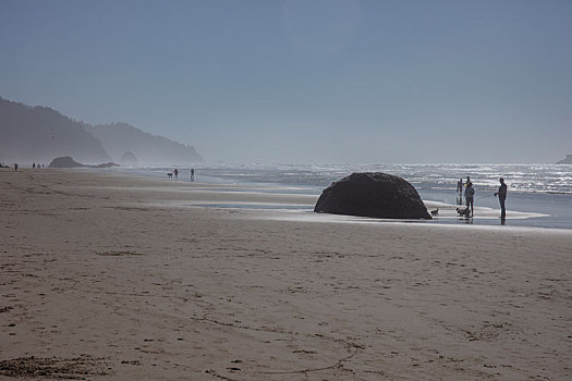 俄勒冈州太平洋海岸