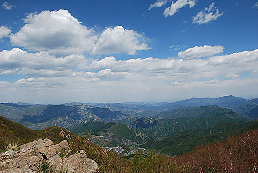 百花山