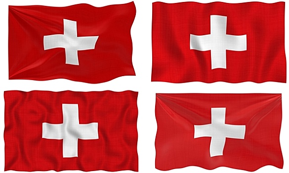 旗帜,瑞士