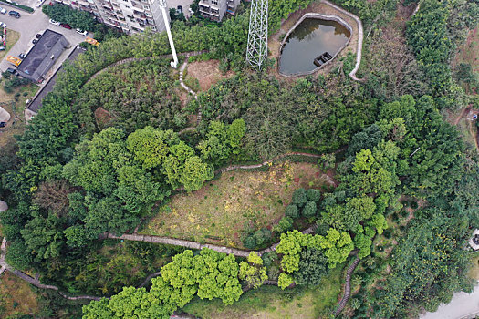 重庆永川植物园航拍