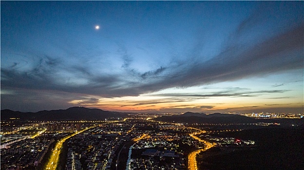 城市夜景