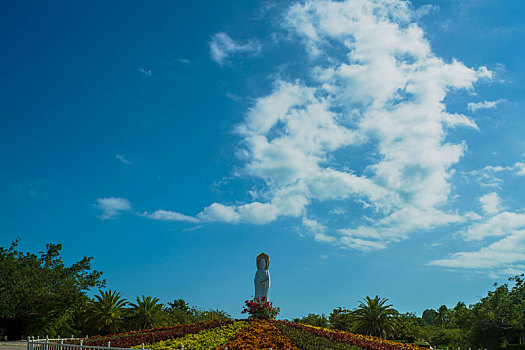 海南省,三亚,南山寺,南海观音