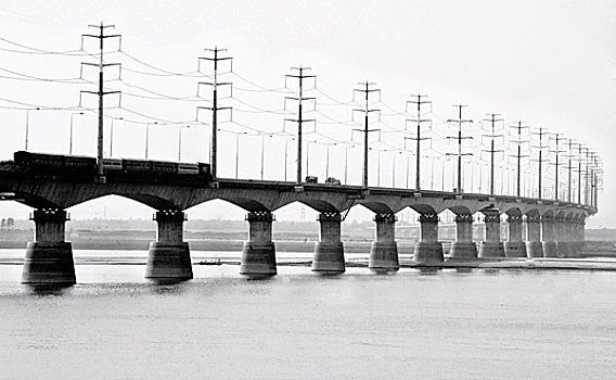 多用途,桥,上方,河,六月,1998年,孟加拉,南亚,世界,策略,东方