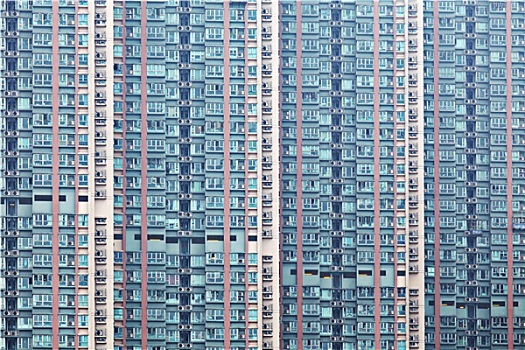香港,住宅,建筑