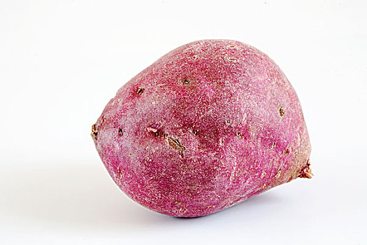紫薯,番薯,摄影棚拍,白色背景