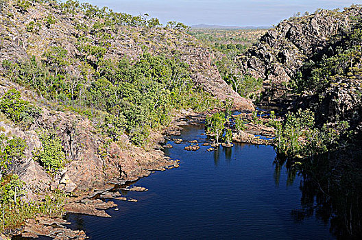 河,北领地州,澳大利亚
