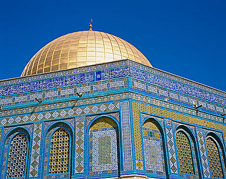 以色列,耶路撒冷,老城,圆顶清真寺