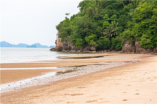 美女,风景,海滩