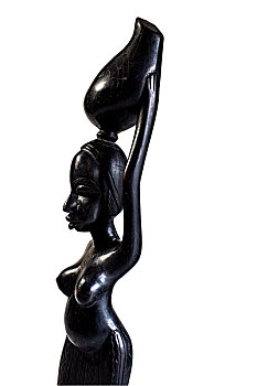 非洲传统手工雕刻,艺术品,木雕