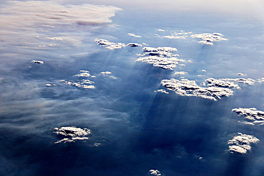 高空云层