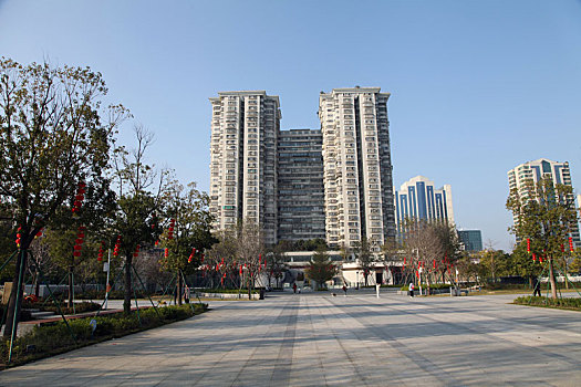 广东汕头城市景观