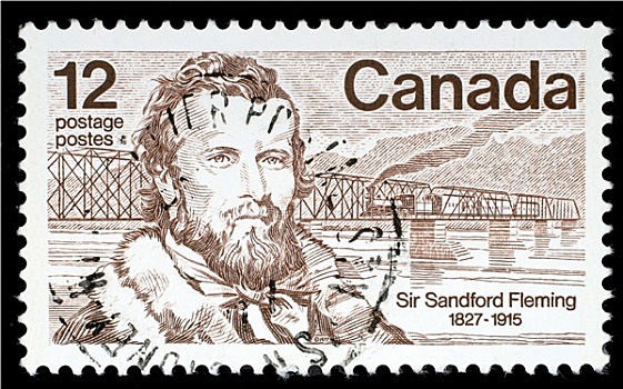 邮票,加拿大