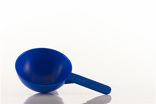 蓝色,勺子