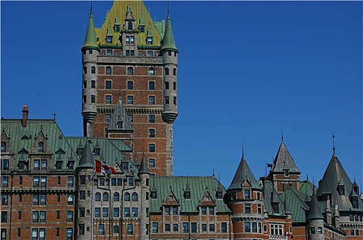 夫隆特纳克城堡,魁北克,加拿大