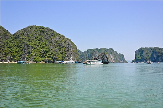 海景,下龙湾,越南