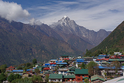 喜马拉雅山南麓