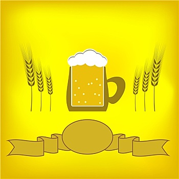 啤酒,象征