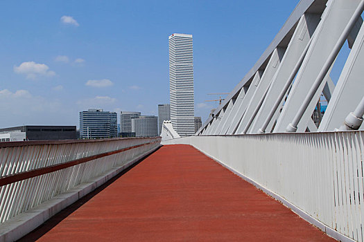 徐汇滨江步道,休闲步道