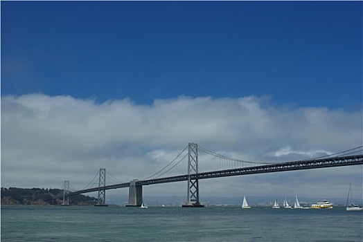 旧金山湾,桥