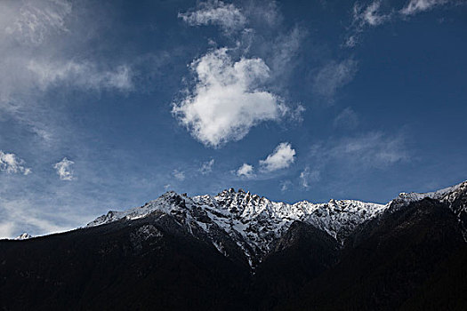 雪山