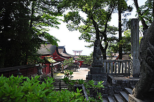 严岛神社,日本