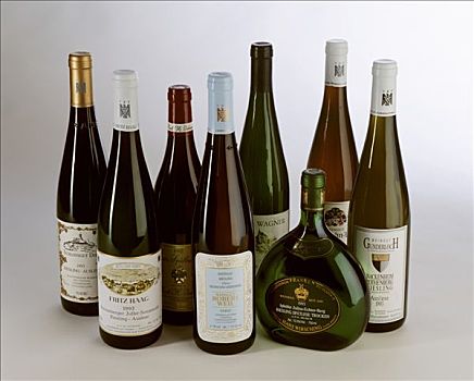 安放,德国,葡萄酒,冰