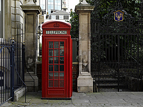 电话亭,伦敦