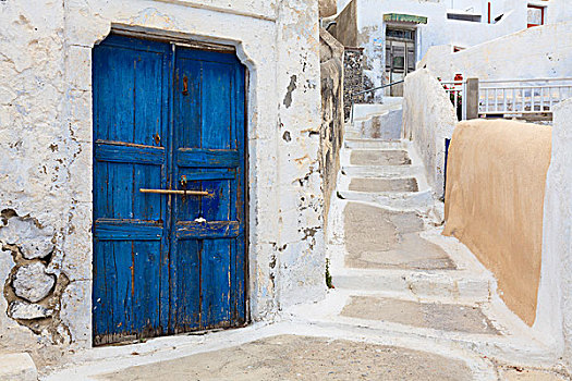 门,圣托里尼岛,希腊