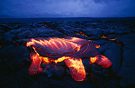 基拉韦厄火山,夏威夷火山国家公园,夏威夷,美国