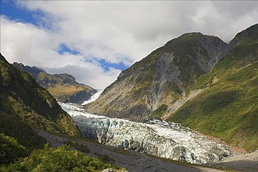 福克斯冰川,南岛,新西兰