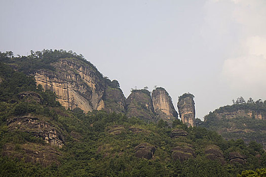 福建武夷山风光