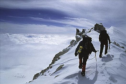 德纳里峰国家公园,阿拉斯加,美国