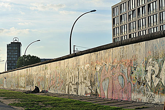 残余,柏林墙,柏林,德国,欧洲