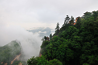 崆峒山图片