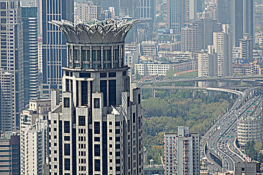 上海浦西的现代标志建筑,上海威斯汀大酒店